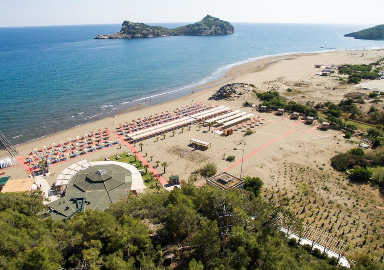 Sarigerme Apart Buitenkant foto